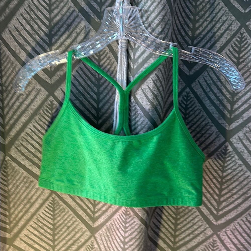 EUC Beyond Yoga Spacedye Slim Racerback Bra Size Large